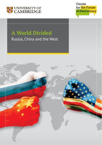 Cover of the A World Divided report