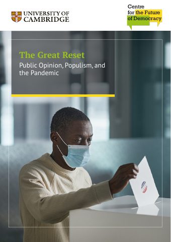 Cover of The Great Reset report
